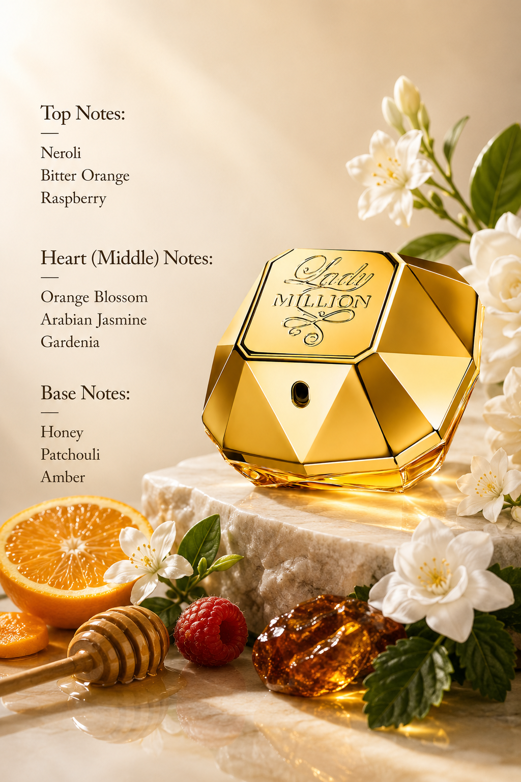 Paco Rabanne Lady Million 50ml EDP - Women