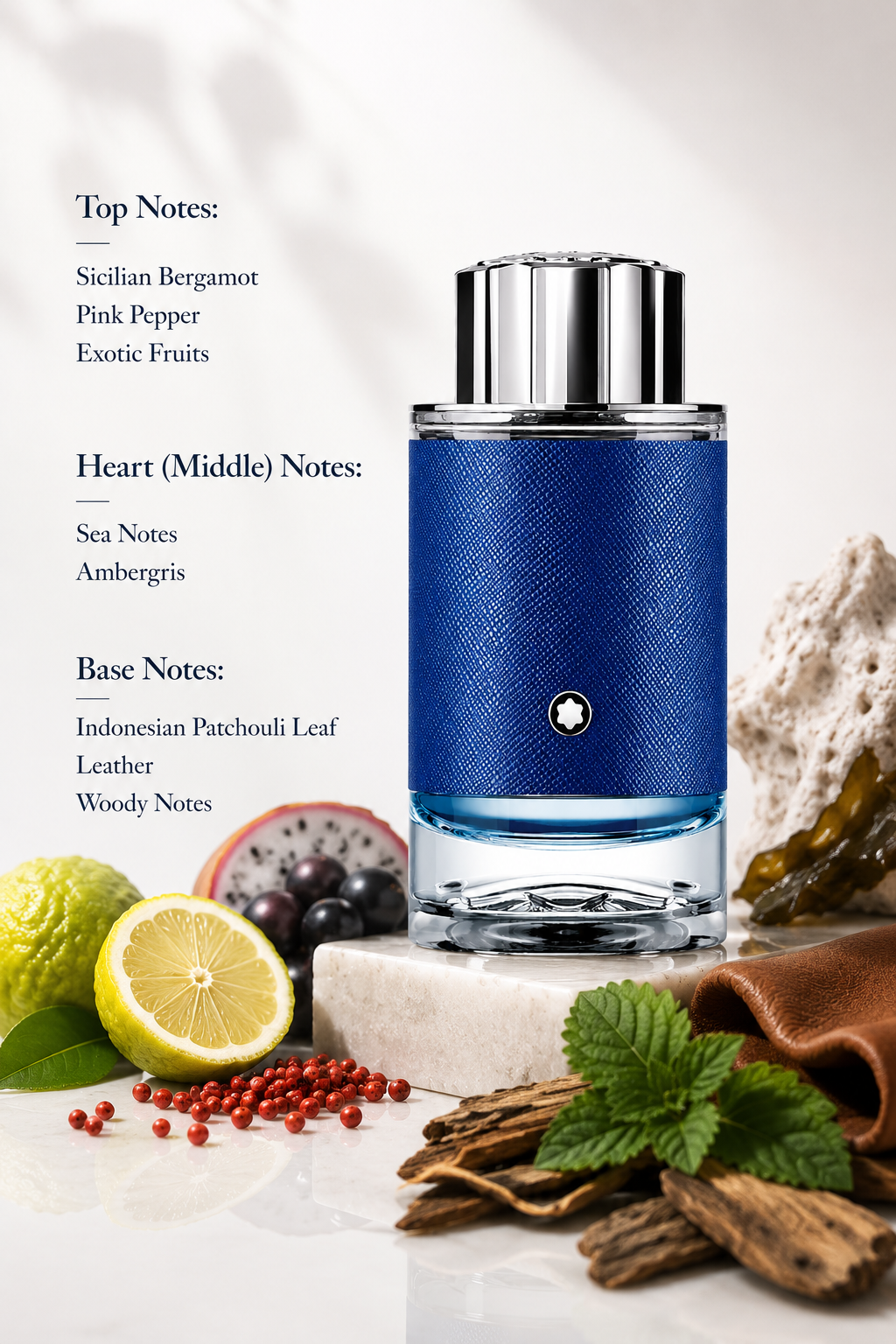 Montblanc Explorer Ultra Blue 200ml EDP - Men