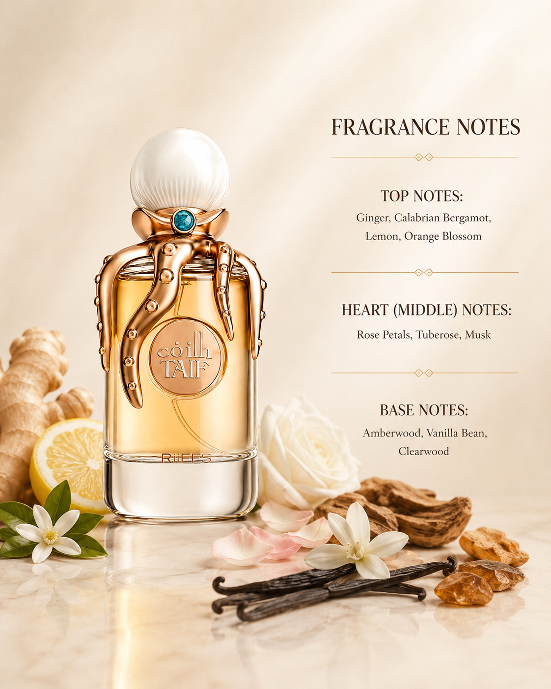 Riiffs Taif 100ml EDP - Unisex