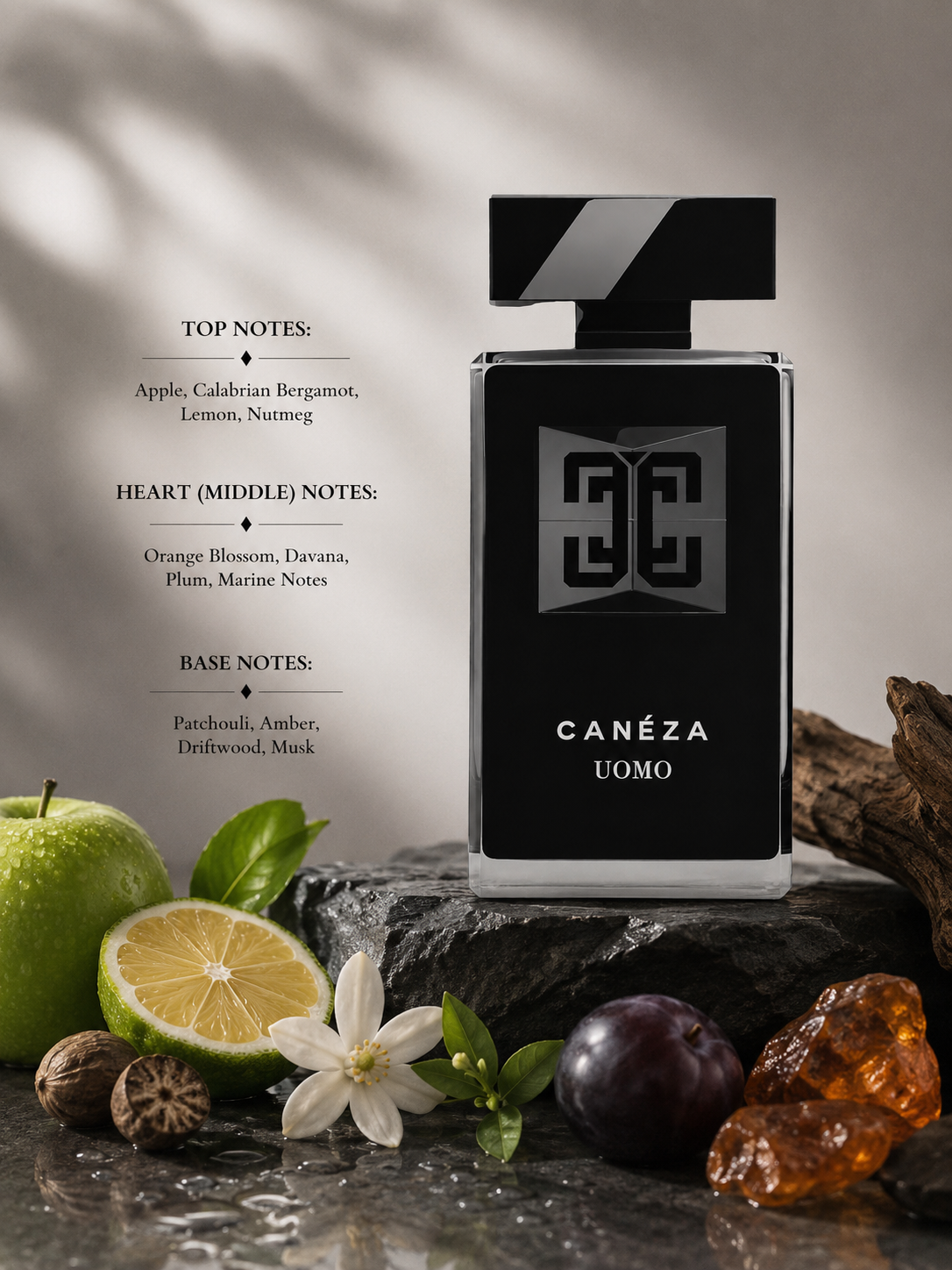 Caneza Uomo 100ml EDP - Men