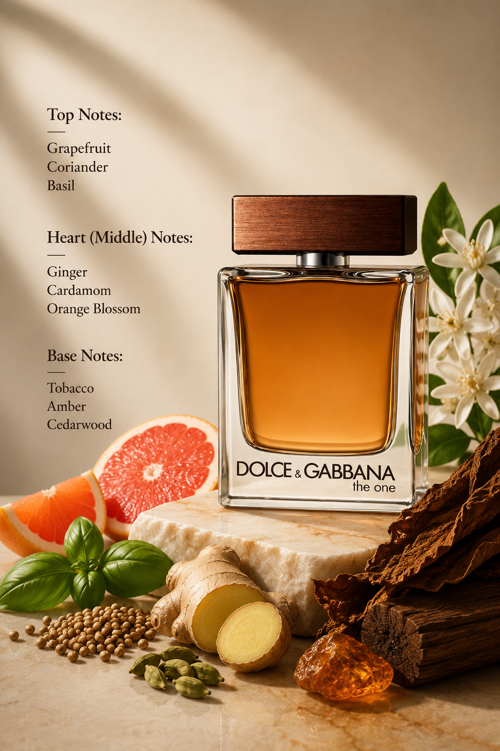 Dolce & Gabbana The One For Men 100ml EDT - Men