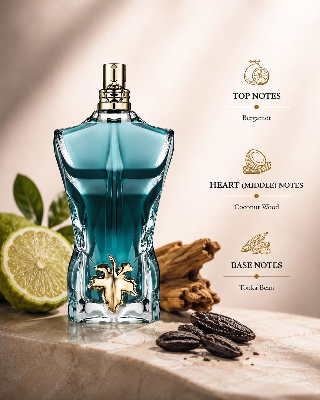 Jean Paul Gaultier Le Beau 125ml EDT - Men