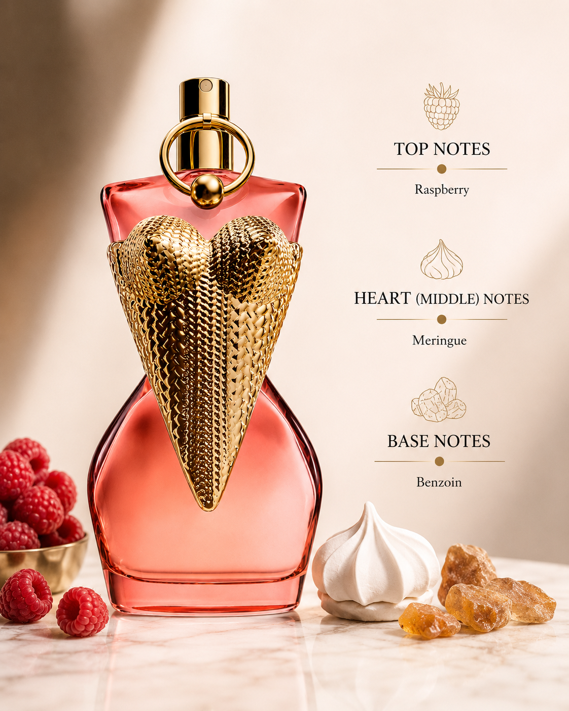 Jean Paul Gaultier Divine Couture 100ml EDP - Women