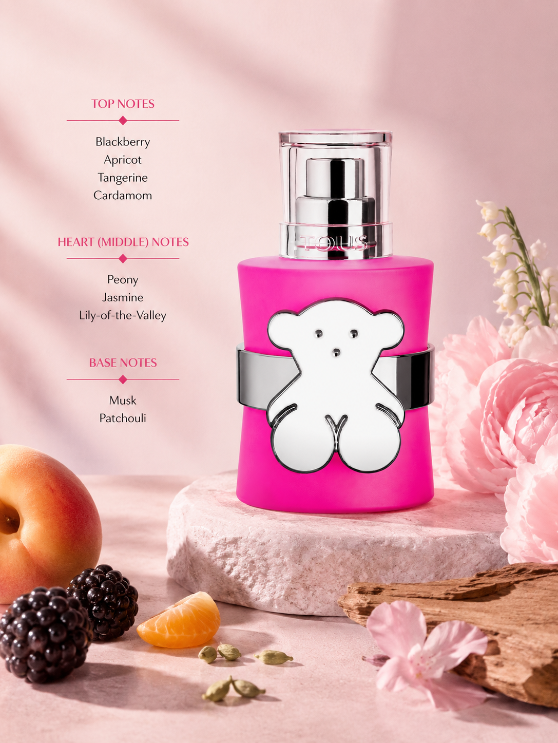 Tous Your Moments 50ml EDT - Women
