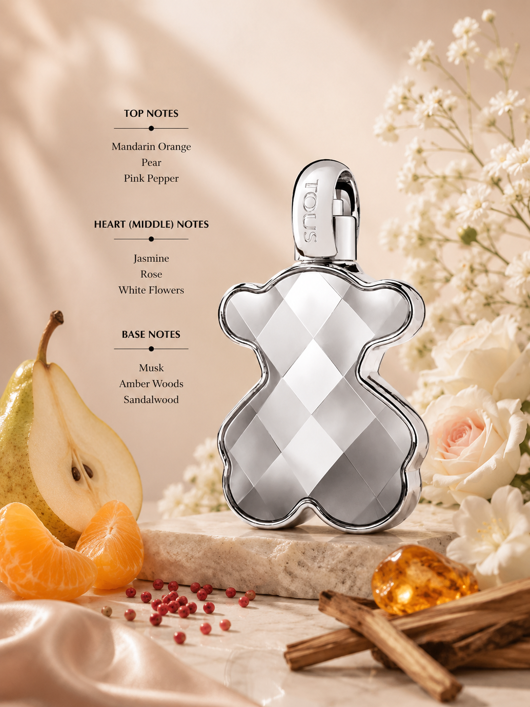 Tous LoveMe The Silver 30ml EDP - Women