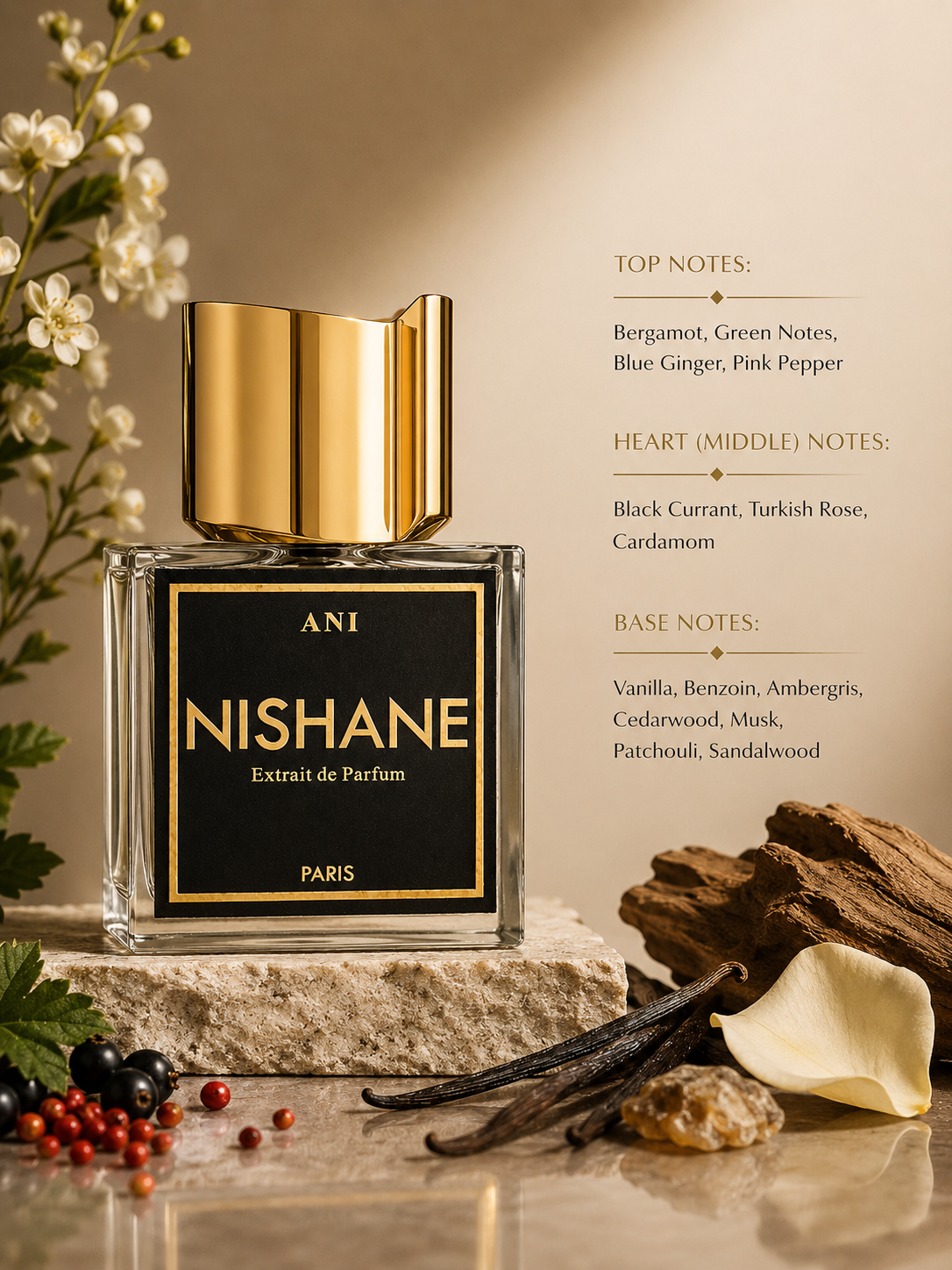 Nishane Ani 100ml Extrait de Parfum - Unisex