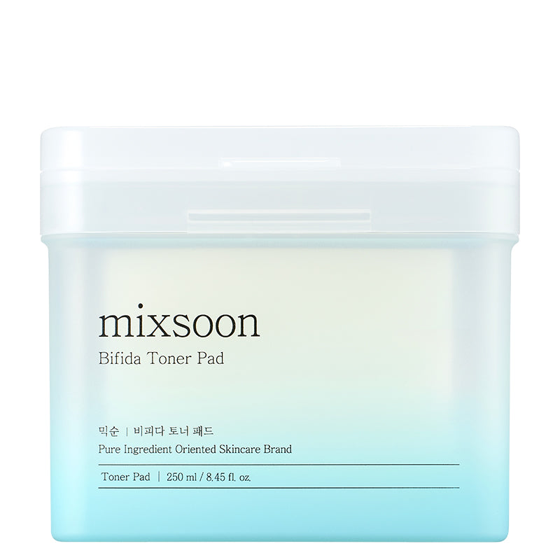 Mixsoon Bifida Toner Pad 120 Pads