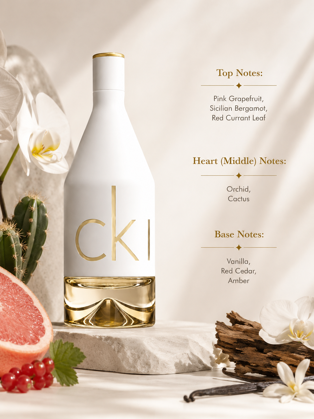 Calvin Klein CK IN2U For Her 100ml EDT - Women