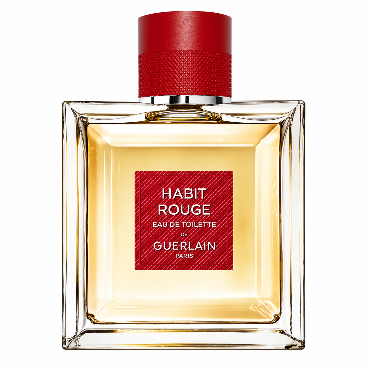Guerlain Habit Rouge 100ml EDT - Men