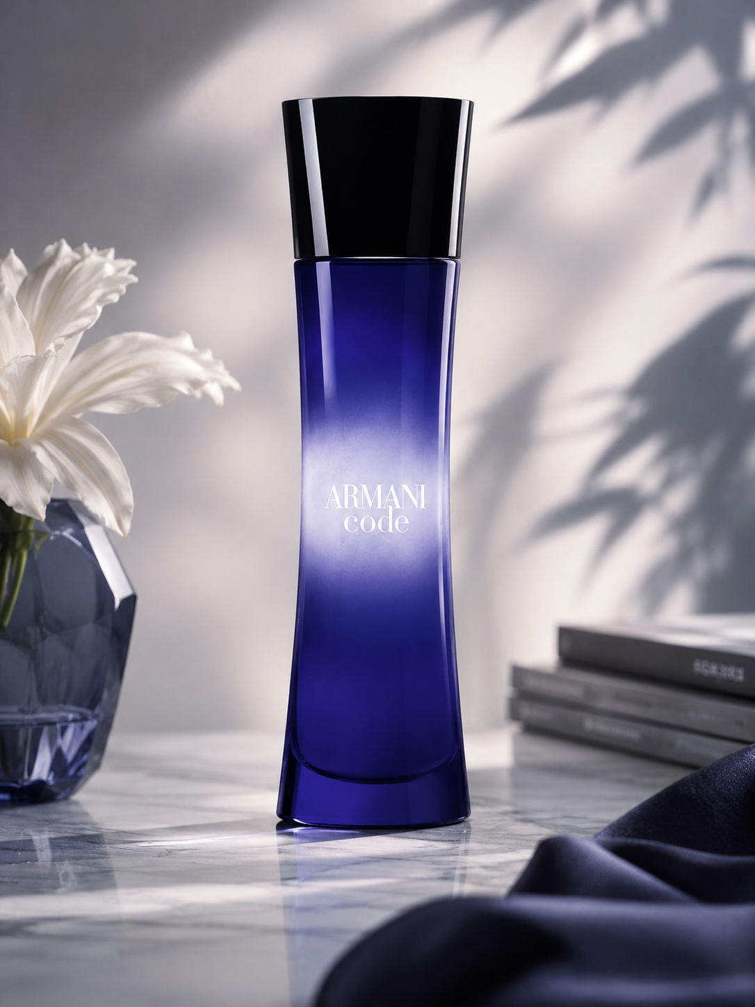 Armani Code Femme 30ml EDP by Giorgio Armani. Momen's luxury fragrance with orange blossom, jasmine and vanilla