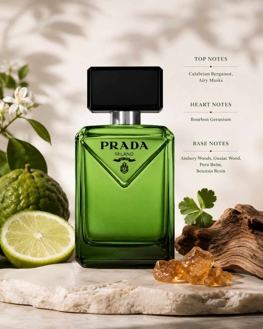 Prada Paradigme 50ml EDP - Men