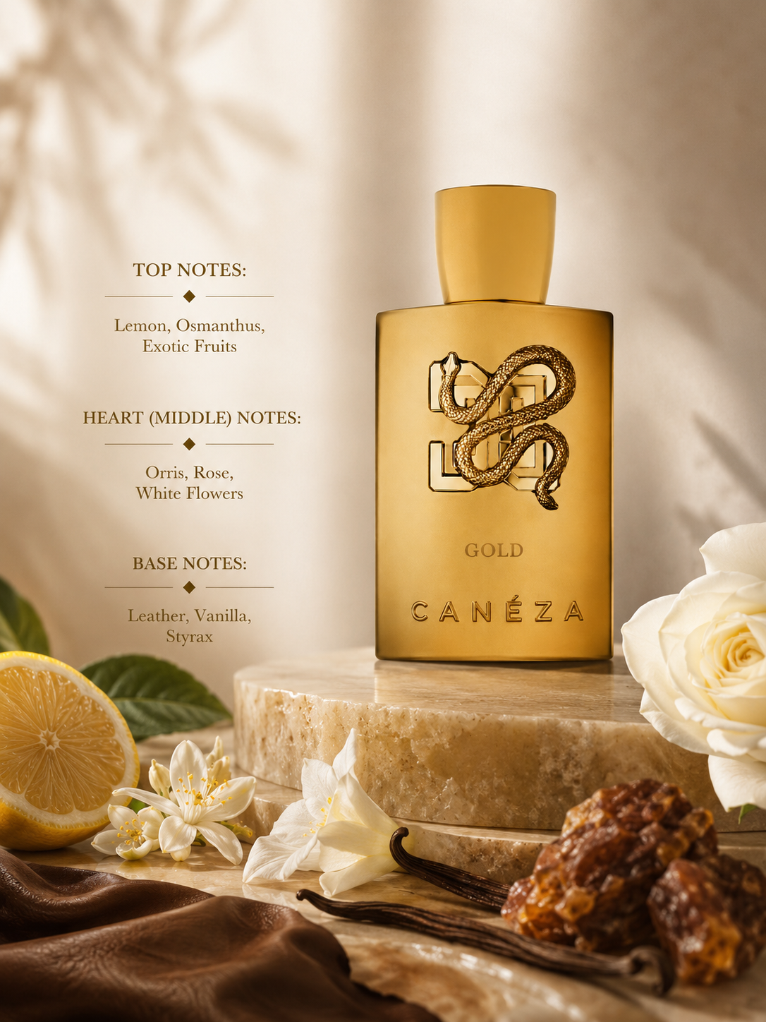Caneza Gold 100ml EDP - Unisex