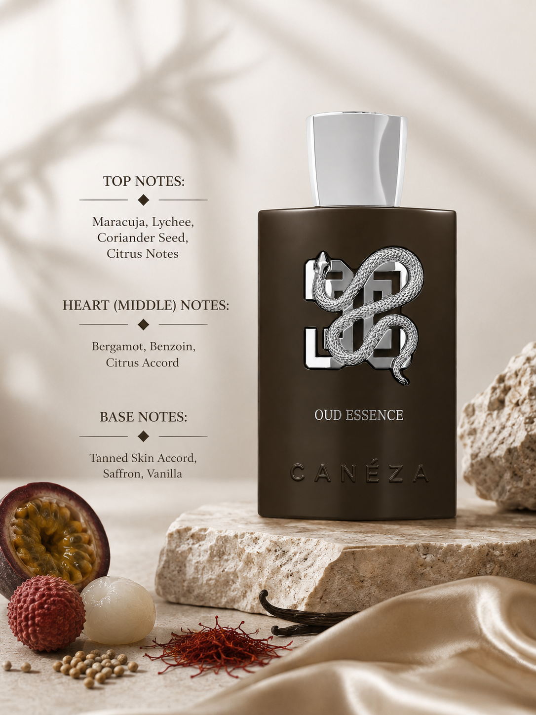 Caneza Oud Essence 100ml EDP - Unisex