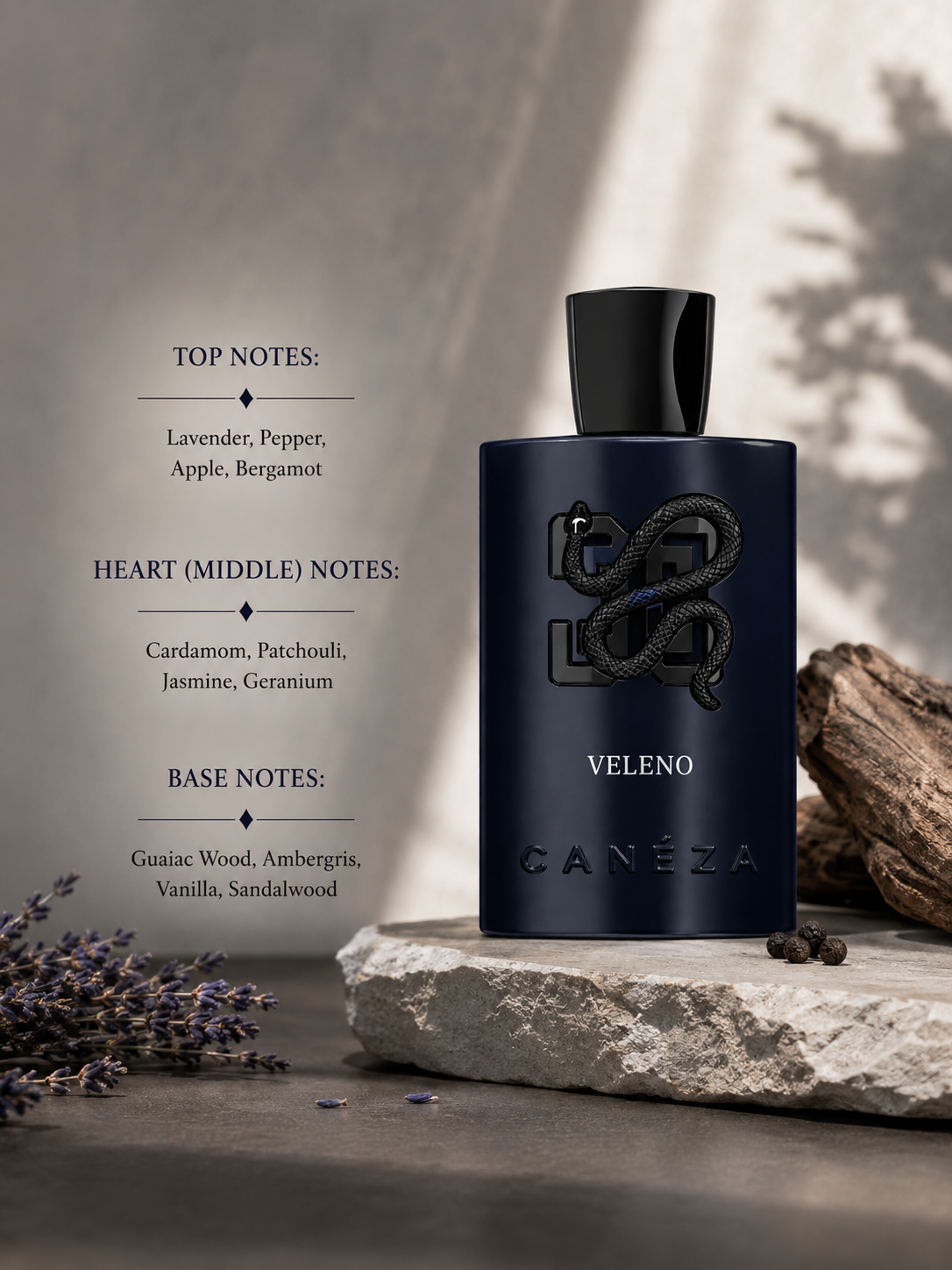 Caneza Veleno 100ml EDP - Unisex