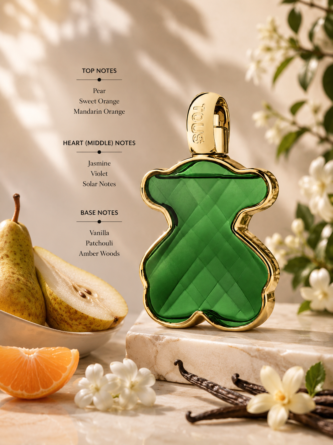 Tous LoveMe Emerald Elixir 30ml EDP - Women