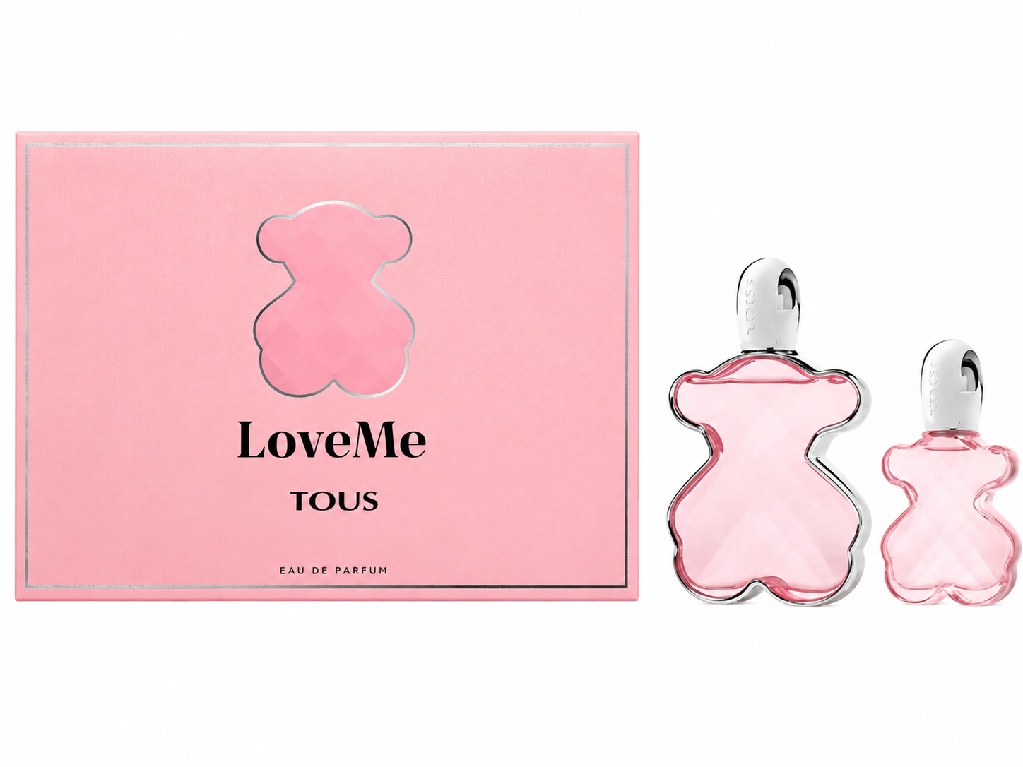 Tous LoveMe Set 50ml EDP + 15ml EDP - Women