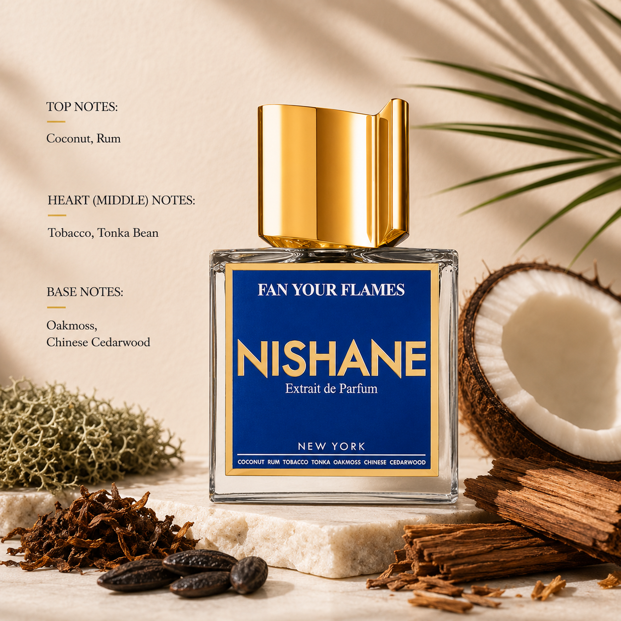 Nishane Fan Your Flames Extrait 100ml EDP - Unisex