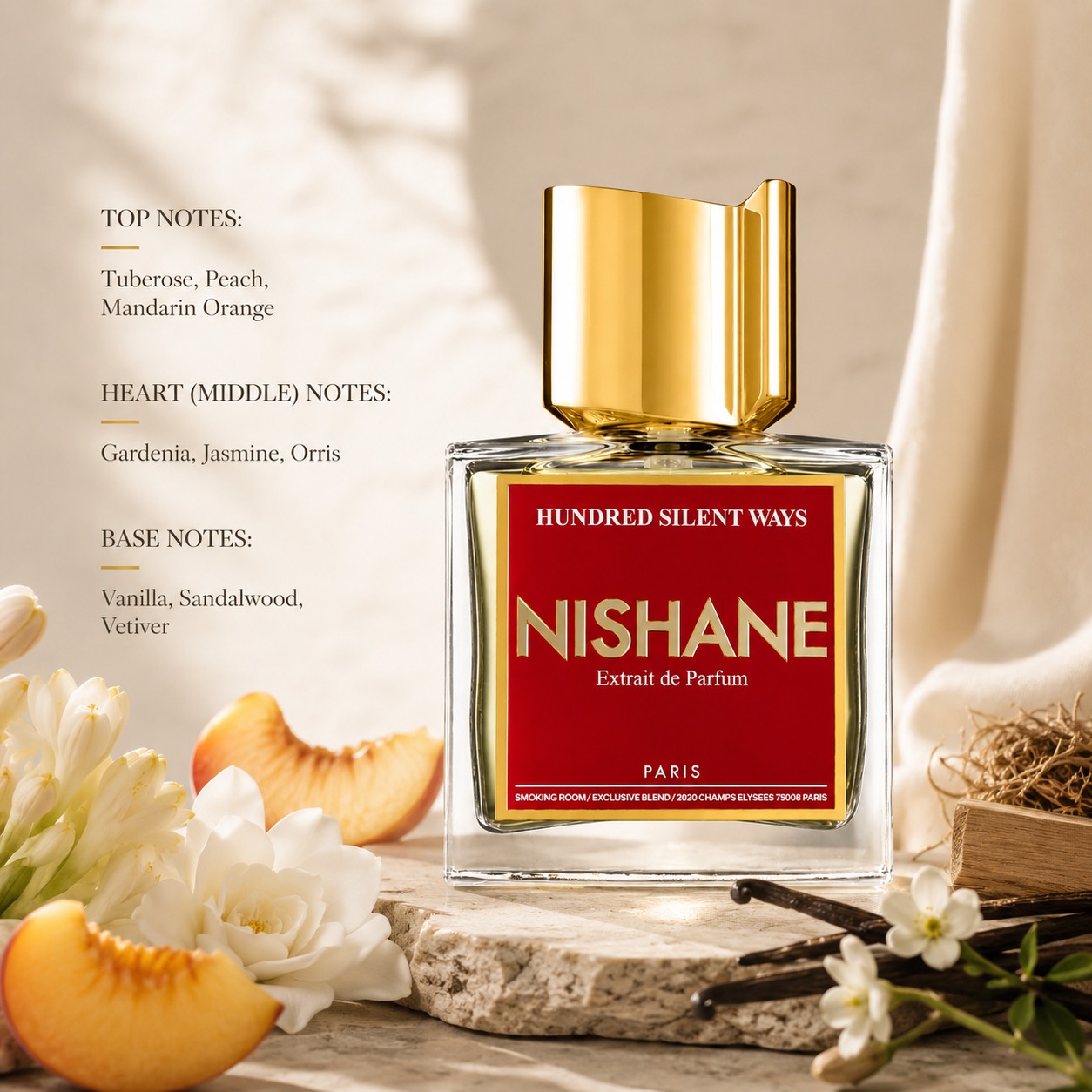 Nishane Hundred Silent Ways Extrait 50ml EDP - Unisex