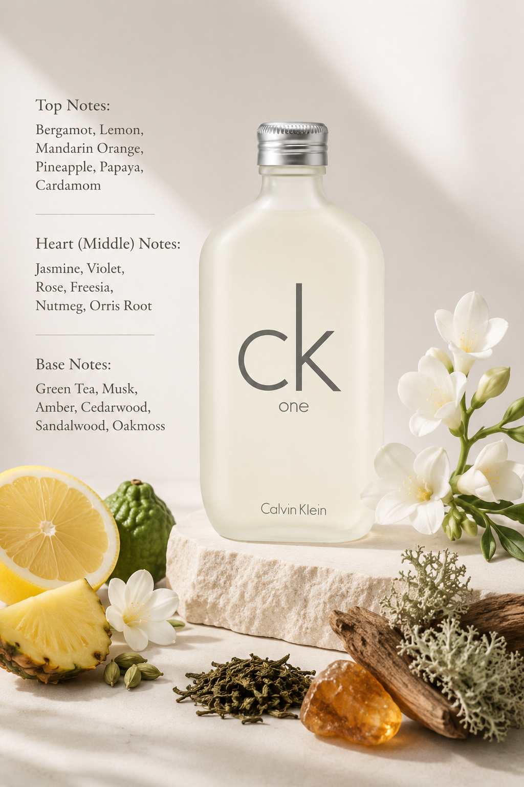 Calvin Klein CK One 100ml EDT - Unisex